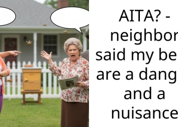 AITA? – neighbor said my bees are a danger and a nuisance