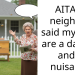 AITA? – neighbor said my bees are a danger and a nuisance