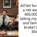 AITAH for having a net worth of 400,000 and telling my friends and family I’m broke? (Early 30s)