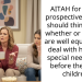 AITAH for saying prospective parents should think about whether or not they are well equipped to deal with having a special needs child before they have children?