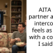 AITA My partner asked if int*****rse feels as good with a condom, I said no