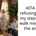 AITA for refusing to let my stepfather walk me down the aisle?