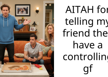 AITAH for telling my friend they have a controlling gf