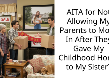 AITA for Not Allowing My Parents to Move In After They Gave My Childhood Home to My Sister?