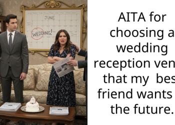 AITA for choosing a wedding reception venue that my best friend wants in the future.