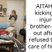 AITAH for kicking my injured brother-in-law out after he refused to take care of himself?