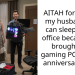 AITAH for telling my husband he can sleep in his office because he brought his gaming PC on our anniversary trip?