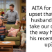 AITA for being upset that my ex husband didn’t take our divorce the way he took his recent break up?