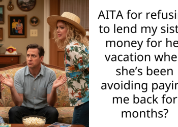 AITA for refusing to lend my sister money for her vacation when she’s been avoiding paying me back for months?