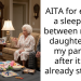 AITA for ending a sleepover between my 9yo daughter and my parents after it had already started?