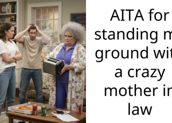 AITA for standing my ground with a crazy mother in law