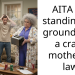 AITA for standing my ground with a crazy mother in law