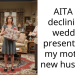 AITA for declining a wedding present from my mother’s new husband?