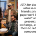 Friend Tried to Guilt One Redditor Into Signing Papers They Never Saw Completed