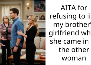 AITA for refusing to like my brother’s girlfriend when she came in as the other woman