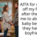 AITA for cutting off my family after they told me to abort my baby because they hate my boyfriend?