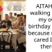 AITAH for walking out of my own birthday dinner because no one cared I was there?