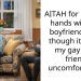 AITAH for holding hands with my boyfriend even though it made my gay best friend uncomfortable?