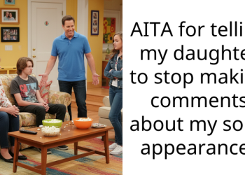 AITA for telling my daughter to stop making comments about my son’s appearance?