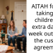 AITAH for not taking my children an extra day per week outside of the custody agreement?