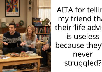 AITA for telling my friend that their ‘life advice’ is useless because they’ve never struggled?
