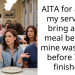 AITA for asking my server to bring a new meal because mine was taken before I was finished?