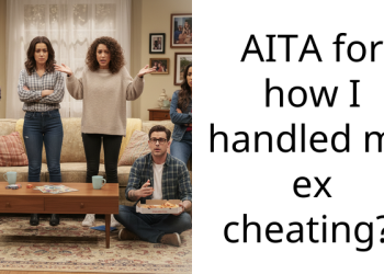 AITA for how I handled my ex cheating?