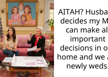 AITAH? Husband decides my MIL can make all important decisions in our home and we are newly weds.