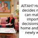 AITAH? Husband decides my MIL can make all important decisions in our home and we are newly weds.