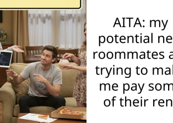 AITA: my potential new roommates are trying to make me pay some of their rent