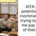 AITA: my potential new roommates are trying to make me pay some of their rent