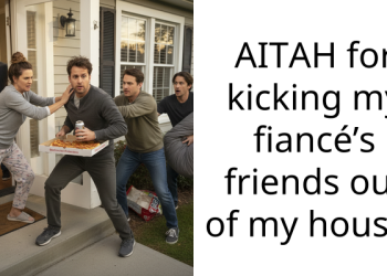 AITAH for kicking my fiancé’s friends out of my house?