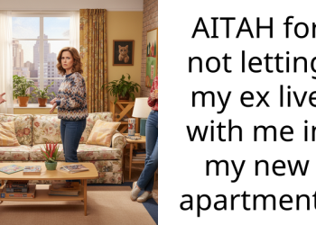 AITAH for not letting my ex live with me in my new apartment?
