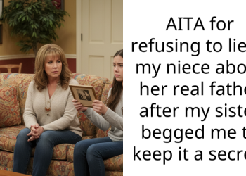 AITA for refusing to lie to my niece about her real father after my sister begged me to keep it a secret?