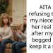 AITA for refusing to lie to my niece about her real father after my sister begged me to keep it a secret?