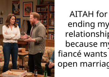 AITAH for ending my relationship because my fiancé wants an open marriage?