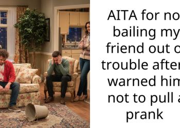 AITA for not bailing my friend out of trouble after I warned him not to pull a prank