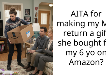 AITA for making my MIL return a gift she bought for my 6 yo on Amazon?