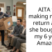AITA for making my MIL return a gift she bought for my 6 yo on Amazon?