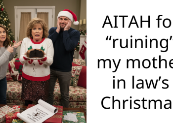 AITAH for “ruining” my mother in law’s Christmas