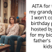 AITA for telling my grandparents I won’t come to birthday parties hosted by them for my biological father’s other kids?
