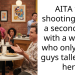 AITA for shooting down a second date with a women who only dates guys taller than her?