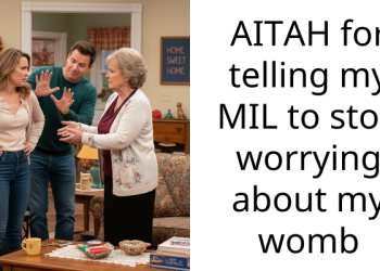 AITAH for telling my MIL to stop worrying about my womb