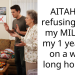 AITAH for refusing to let my MIL take my 1 year old on a week long holiday?
