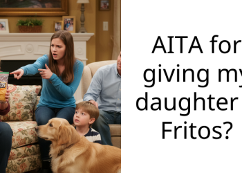 AITA for giving my daughter 3 Fritos?