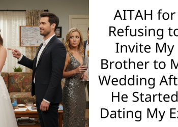 AITAH for Refusing to Invite My Brother to My Wedding After He Started Dating My Ex?