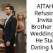 AITAH for Refusing to Invite My Brother to My Wedding After He Started Dating My Ex?