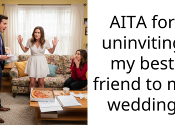 AITA for uninviting my best friend to my wedding