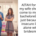 AITAH for telling my wife she cannot come to my sister’s bachelorette party just because she’s insecure I will be alone with the bridesmaids?