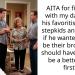 AITA for fighting with my dad over his favoritism of his stepkids and saying if he wanted me to be their brother he should have tried to be a better dad first?